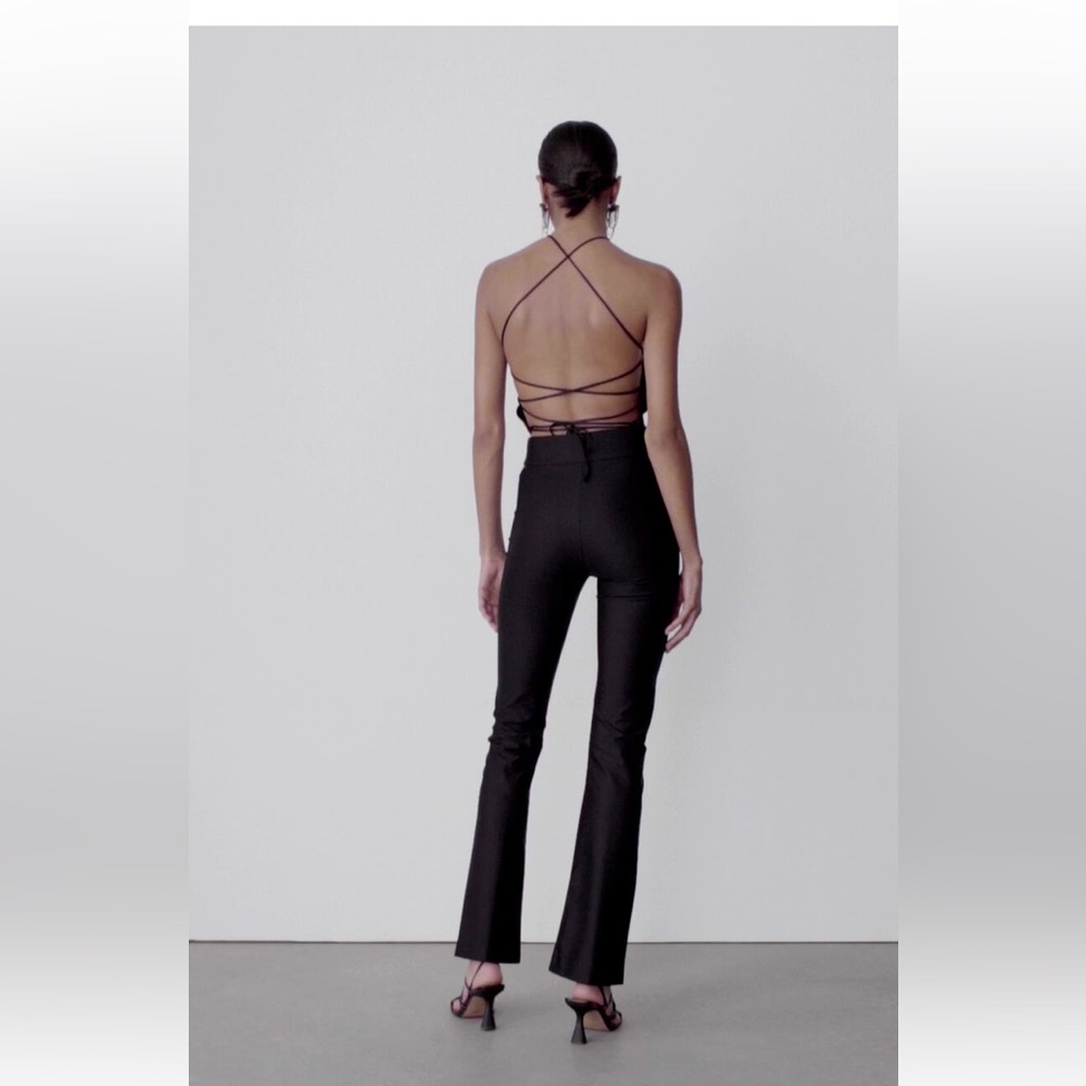 Zara Cut Out Leggings